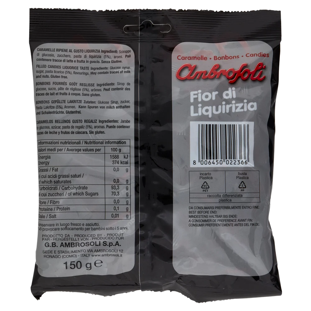 Ambrosoli Candy | Ambrosoli Licorice Candies | Ambrosoli Honey Candy | Italian Candy From Italy | 5,2 Ounce Total - Image 3