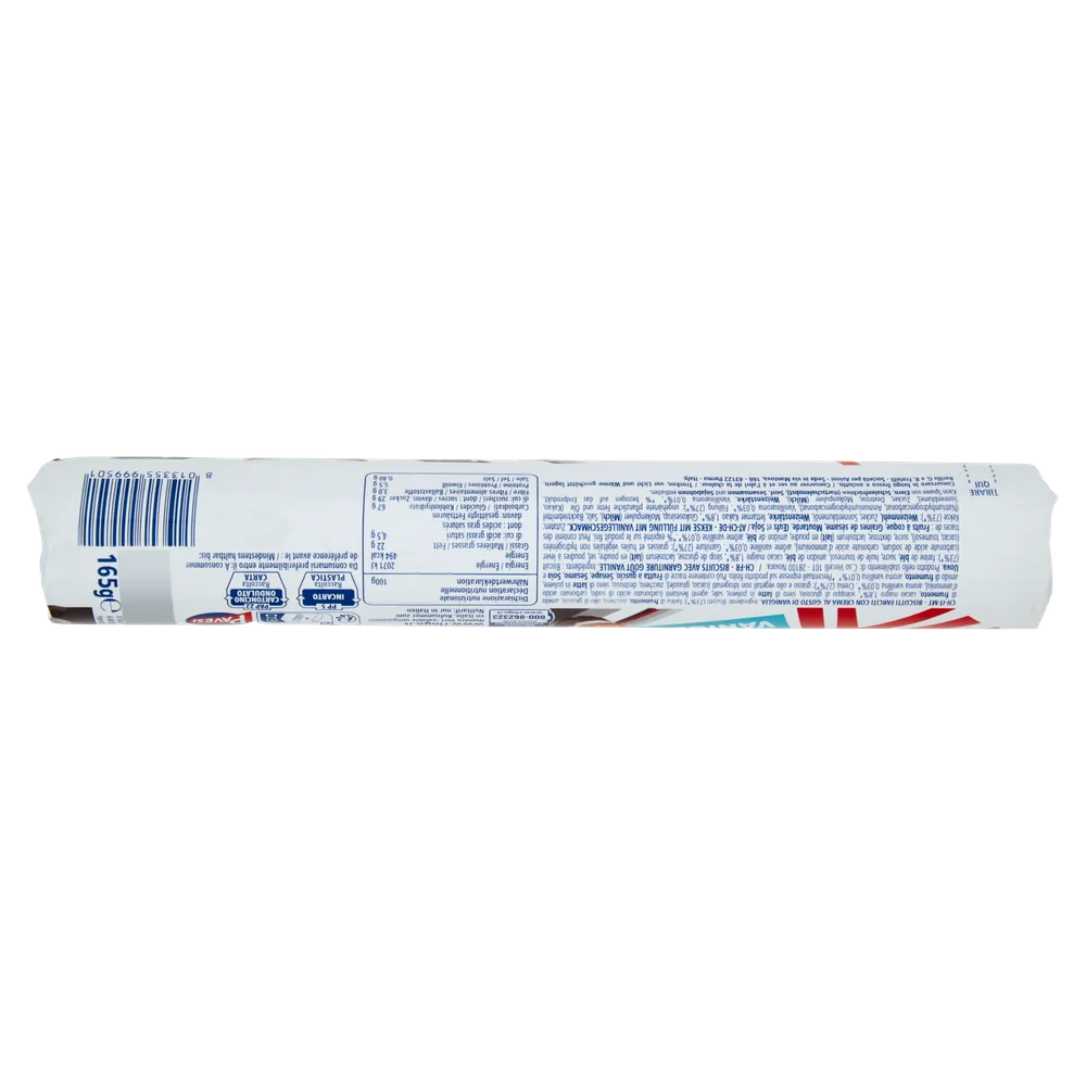 Ringo Cookies From Italy | Snack Biscuits Stuffed With Ringo Vanilla Cream Tube | Ringo Biscuits | Italian Biscuits | 5,8 Ounce Total - Image 3