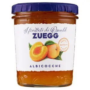 Geléia Zuegg | Geléia Zuegg Albicocche | Marmelada Zuegg | Zuegg Italia | 11,2 onças no total