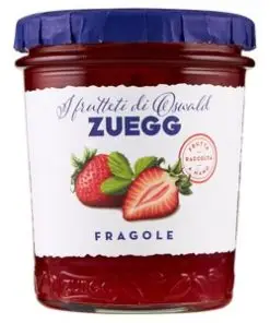 Confiture Zuegg | Confiture de fraises Zuegg | Marmelade Zuegg | Zuegg Italia | 11,2 onces au total