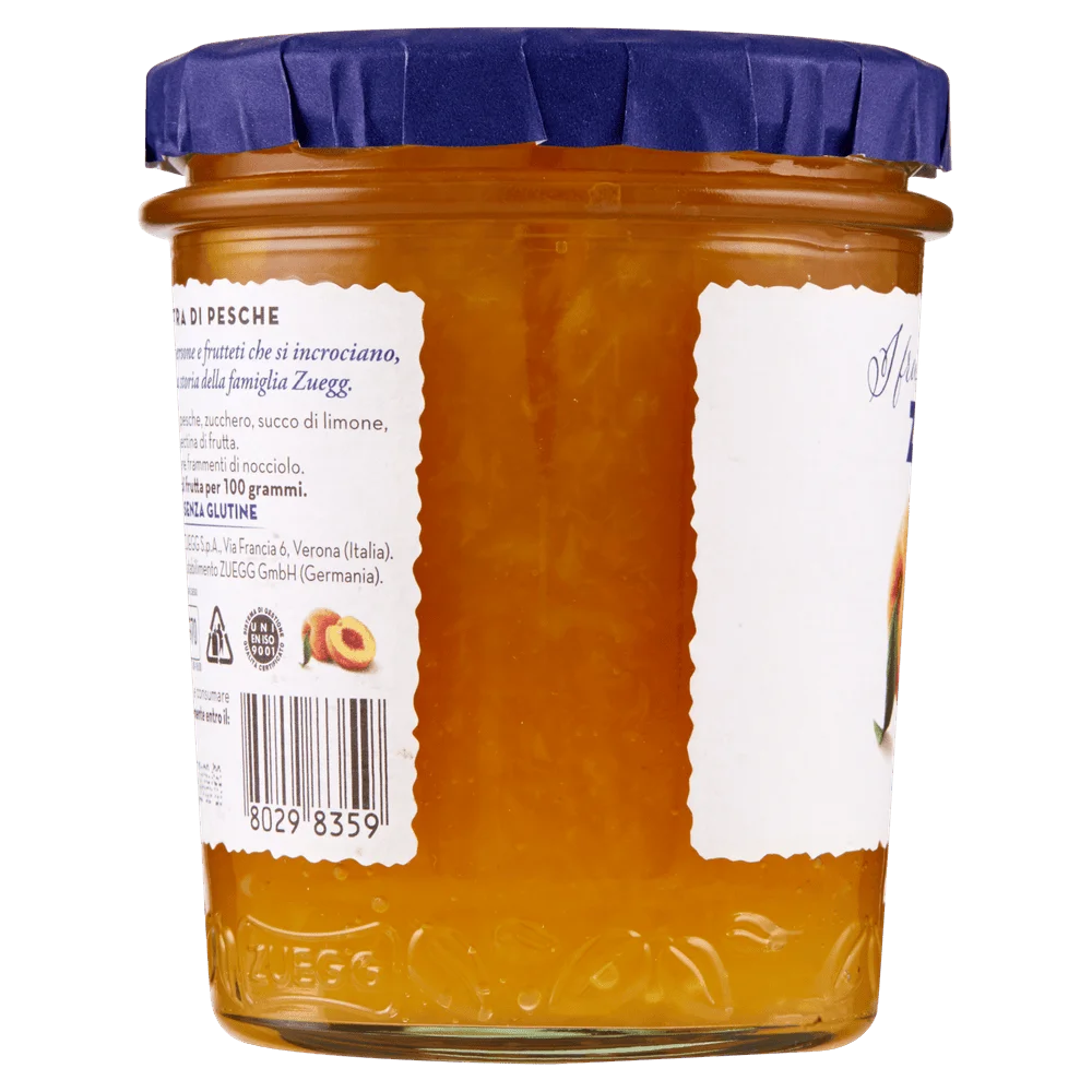 Confiture Zuegg | Confiture Extra Gem Of Zuegg | Marmelade Zuegg | Zuegg Italia | 11,2 onces au total – Image 2