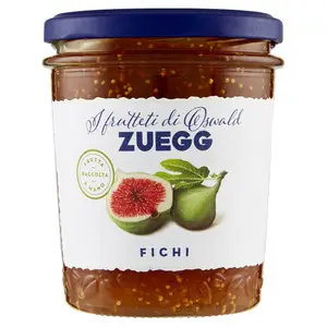 Geléia Zuegg | Geléia Zuegg de figos | Marmelada Zuegg | Zuegg Italia | 11,2 onças no total