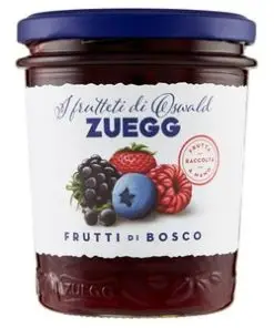 Confiture Zuegg | Confiture de baies Zuegg | Marmelade Zuegg | Zuegg Italia | 11,2 onces au total