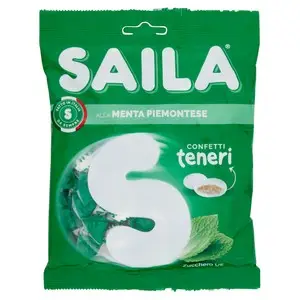 Saila Liquirizia | Saila Candy Tender Sugared Almonds | Saila Liquorice | Saila Candy | 3,5 Ounce Total