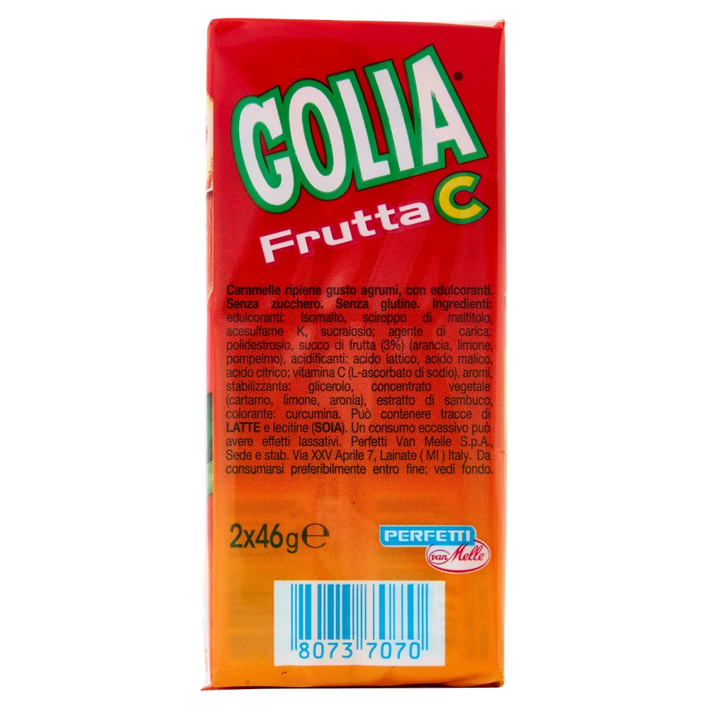 Golia-Bonbons | Golia Frutta C | Golia-Bonbons aus Italien | Golia-Süßigkeiten | 10er-Pack – Bild 2