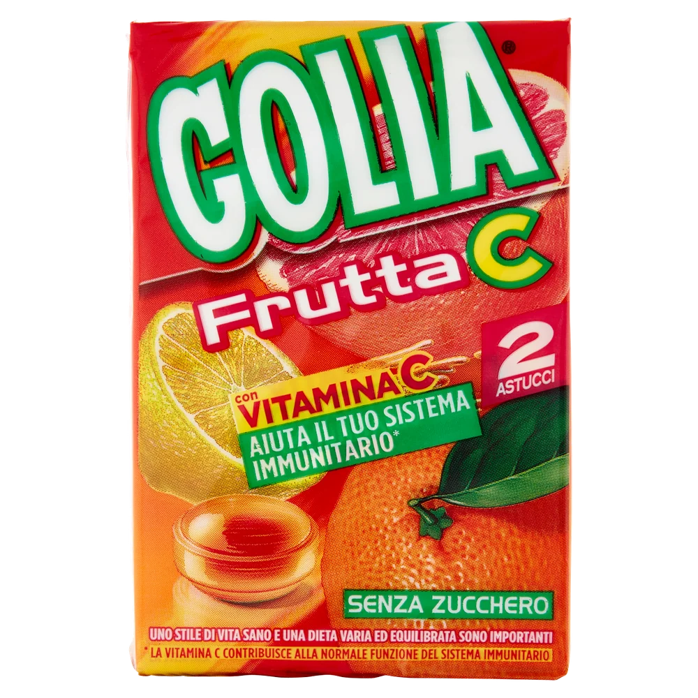 Golia-Bonbons | Golia Frutta C | Golia-Bonbons aus Italien | Golia-Süßigkeiten | 10er-Pack – Bild 3