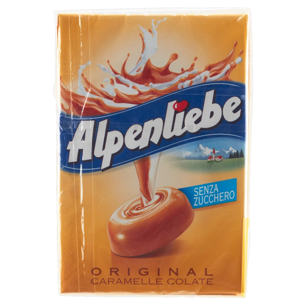 Alpenliebe Bonbons | Original zuckerfrei | Alpenliebe Karamellbonbons | 10er-Pack – Bild 3