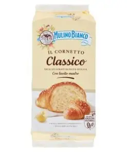 Biscuits Mulino Bianco | Snack croissants classiques Mulino Bianco | Crackers Mulino Bianco | Biscotti Mulino Bianco | 8,4 onces au total