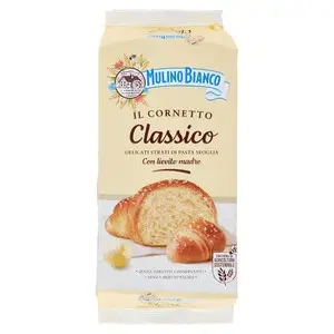 Mulino Bianco Kekse | Mulino Bianco Classic Croissants Snack | Mulino Bianco Cracker | Mulino Bianco Biscotti | Insgesamt 8,4 Unzen