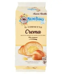 Biscuits Mulino Bianco | Cornetto Snadetto Cream Molino Bianco | Crackers Mulino Bianco | Biscotti Mulino Bianco | 10,5 onces au total
