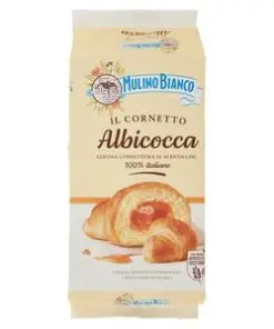 Biscuits Mulino Bianco | Snack Snack Abricot Mullino White | Crackers Mulino Bianco | Biscotti Mulino Bianco | 10,5 onces au total
