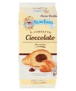 Biscuits Mulino Bianco | Snack au chocolat Mulino Bianco | Crackers Mulino Bianco | Biscotti Mulino Bianco | 10,5 onces au total