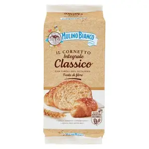 Biscoitos Mulino Bianco | Merenda Croissants integrais 100% farinha integral Mulino Bianco | Crackers Mulino Bianco | Biscotti Mulino Bianco | 8,4 onças no total