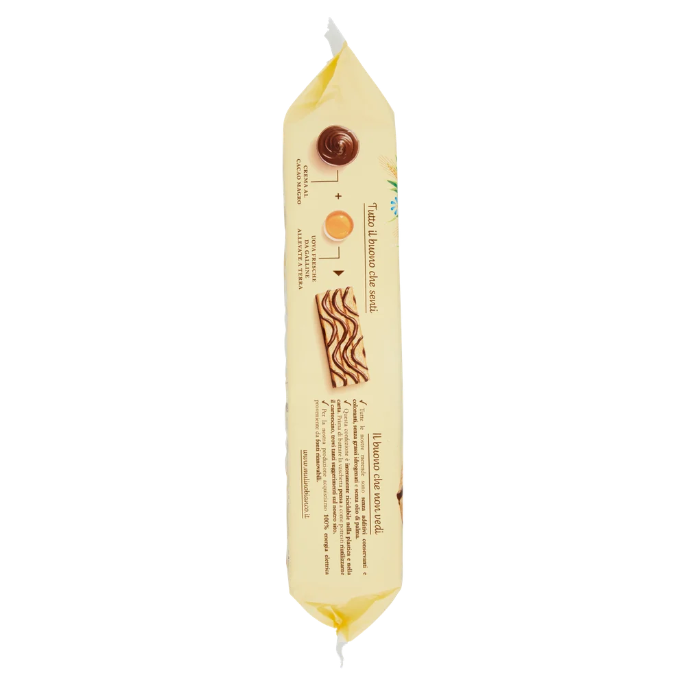 Mulino Bianco Cookies | Tegolino Mulino White Snack | Mulino Bianco Crackers | Mulino Bianco Biscotti | 12,3 Ounce Total - Image 2