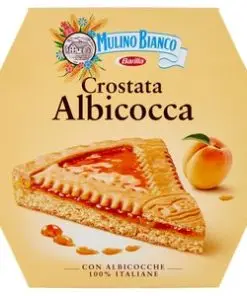 Galletas Mulino Bianco | Tarta de albaricoque Mulino Bianco | Galletas saladas Mulino Bianco | Biscotti Mulino Bianco | 16,7 onzas en total