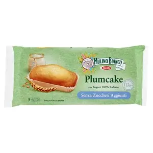 Biscoitos Mulino Bianco | Plumcake Snack sem açúcares adicionados Mulino Bianco | Crackers Mulino Bianco | Biscotti Mulino Bianco | 5,4 onças no total