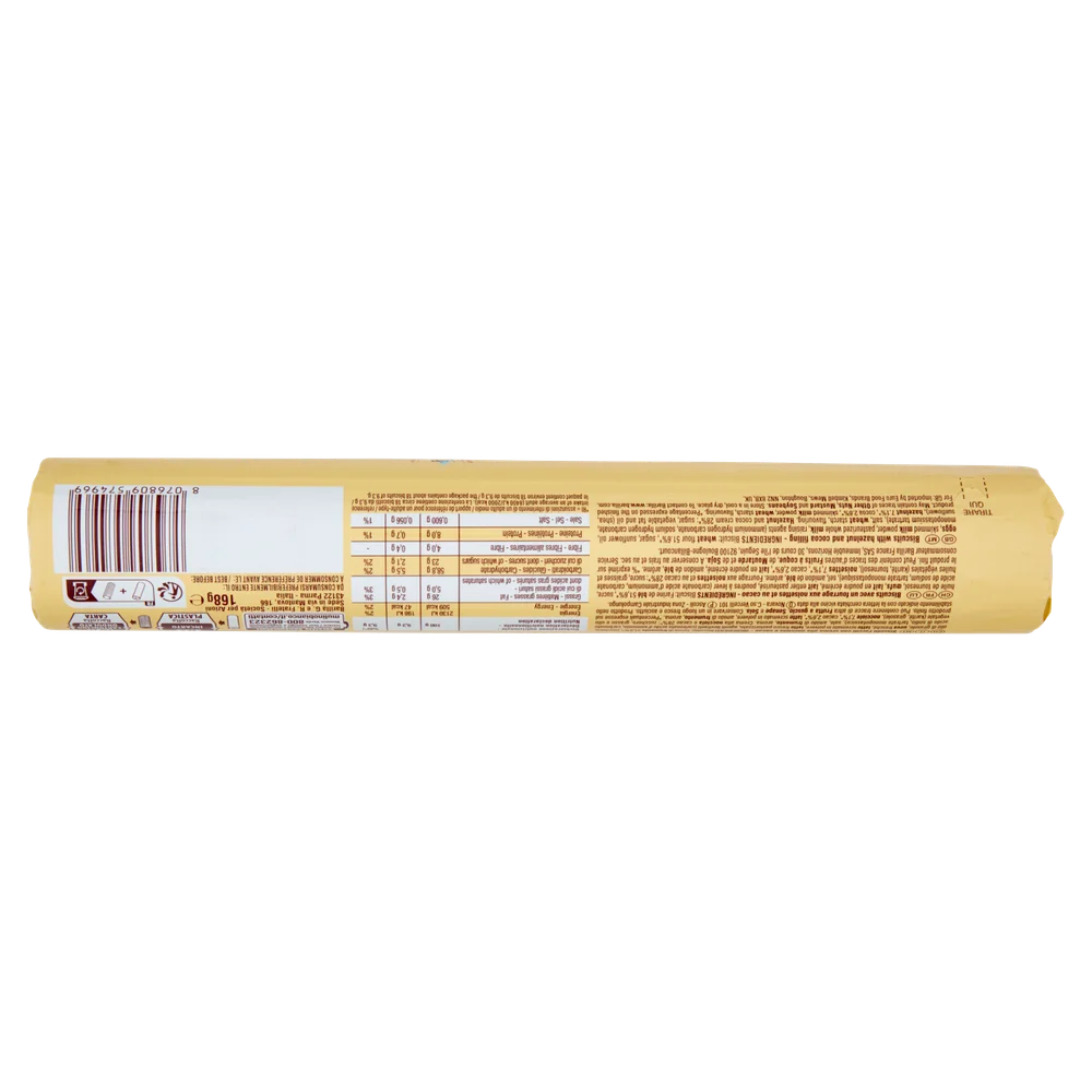 Mulino Bianco Cookies | Baiocchi Snacks With Hazelnut Cream And Cocoa | Mulino Bianco Crackers | Mulino Bianco Biscotti | 5,9 Ounce Total - Image 3