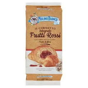 Biscoitos Mulino Bianco | Croissants integrais com frutas Mulino Bianco | Crackers Mulino Bianco | Biscotti Mulino Bianco | 10,5 onças no total