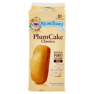Biscuits Mulino Bianco | Plumcake classique Mulino Bianco | Crackers Mulino Bianco | Biscotti Mulino Bianco | 11,6 onces au total