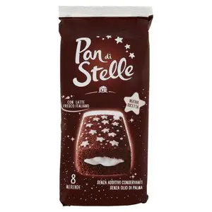 Biscoitos Mulino Bianco | Merendina Pan Di Stelle Mulino Bianco | Bolachas Mulino Bianco | Biscotti Mulino Bianco | 9,8 onças no total
