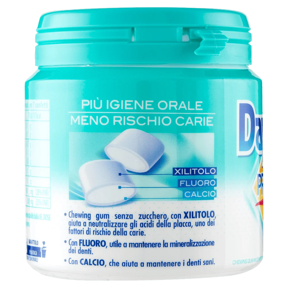 Daygum Kaugummi | Kaugummi im Daygum Protex-Dose-Format | Daygum Gum | Italienischer Kaugummi | 3,6 Unzen insgesamt – Bild 2