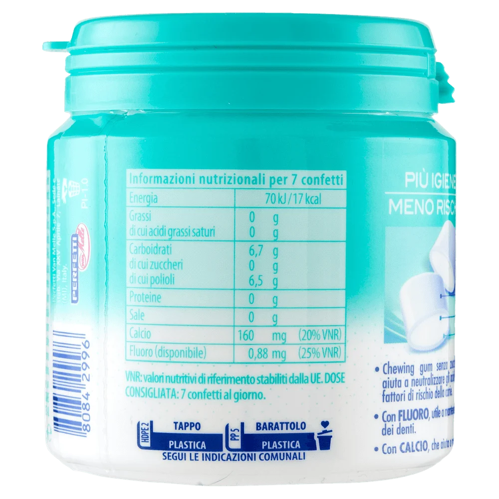 Daygum Kaugummi | Kaugummi im Daygum Protex-Dose-Format | Daygum Gum | Italienischer Kaugummi | 3,6 Unzen insgesamt – Bild 3