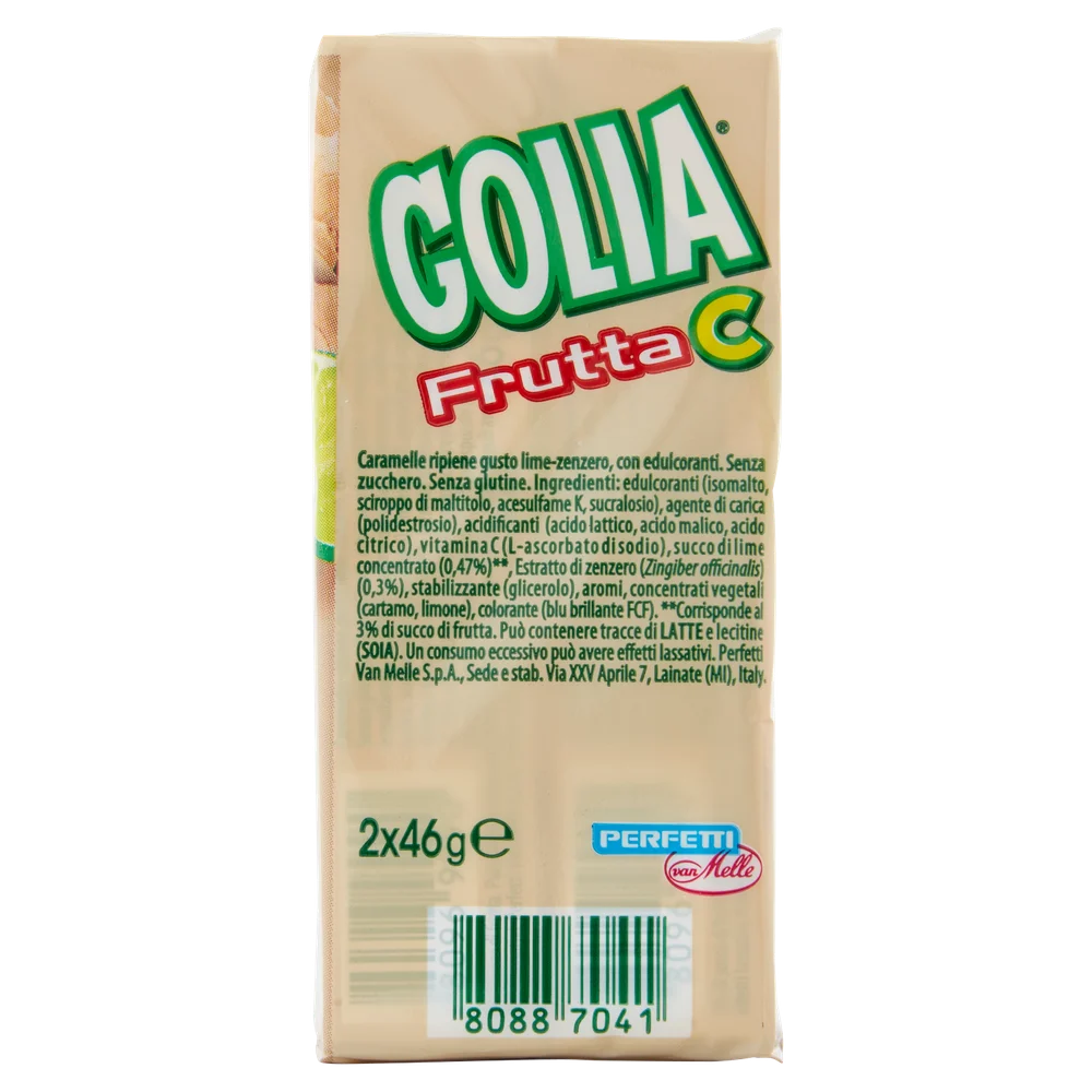 Golia Candy | Golia Frutta C Ginger Lime 2 Pack | Golia Italian Candy | Golia Sweets | 3,2 Ounce Total – Bild 2
