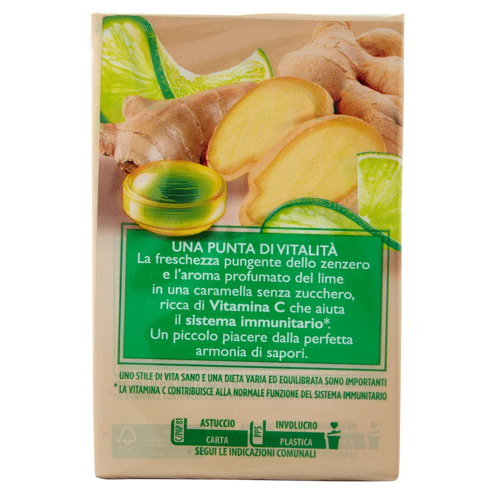 Golia Candy | Golia Frutta C Ginger Lime 2 Pack | Golia Italian Candy | Golia Sweets | 3,2 Ounce Total – Bild 3