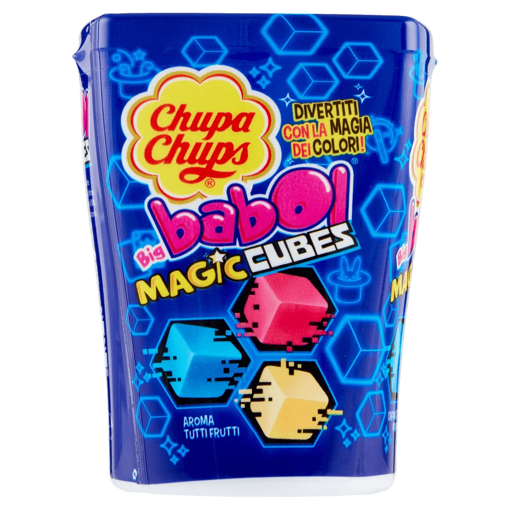 Chupa Chups Lollipop | Chewingum Magic Cubes Big Babol | Chupa Chups Candy | Chupa Chups Lollies | 3 Ounce Total - Image 2