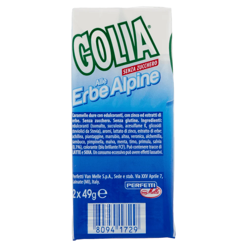 Golia Candy | Golia Herbs Clean Breath 2 Cases | Golia Italian Candy | Golia Sweets | 3,4 Ounce Total - Image 2