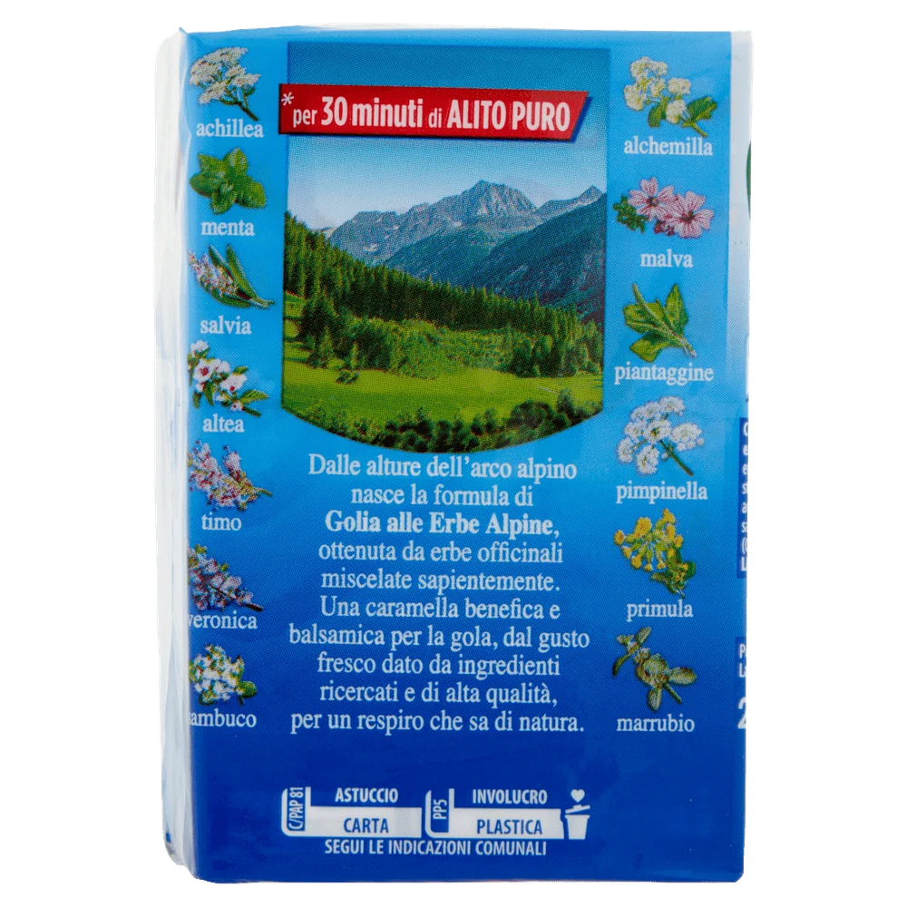 Golia Candy | Golia Herbs Clean Breath 2 Cases | Golia Italian Candy | Golia Sweets | 3,4 Ounce Total - Image 3