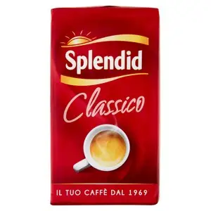 Splendid Coffee | Caffè Splendid Classic Aroma | Caffè Splendid | Italian Coffee | 8,8 Ounce Total