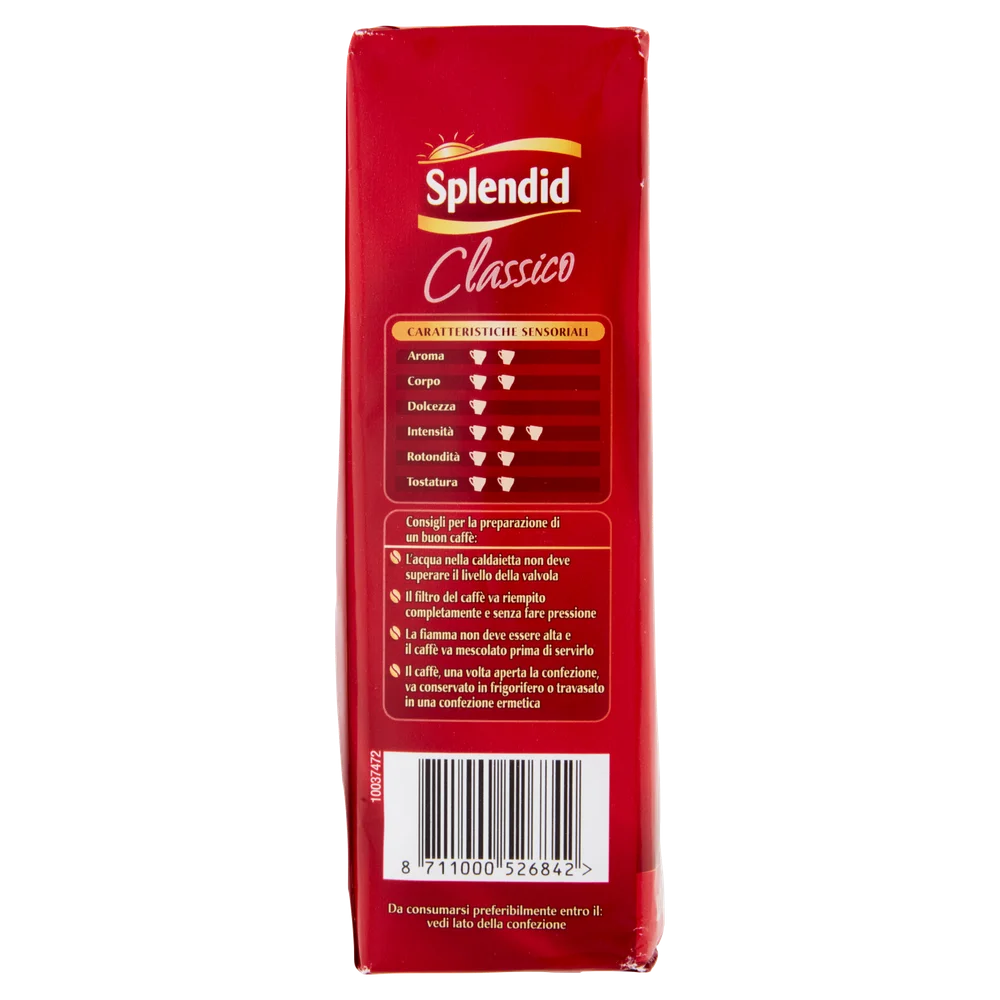 Splendid Coffee | Caffè Splendid Classic Aroma | Caffè Splendid | Italian Coffee | 8,8 Ounce Total - Image 2