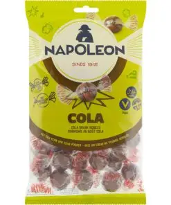 Napoleon Candy Sours Assorted | Cola | Napoleon Candy Fizzy Inside | Bag of 7.93 Ounce