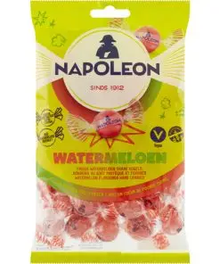 Napoleon Candy Sours Assorted | Watermelon | Napoleon Candy Fizzy Inside | Bag of 7.93 Ounce