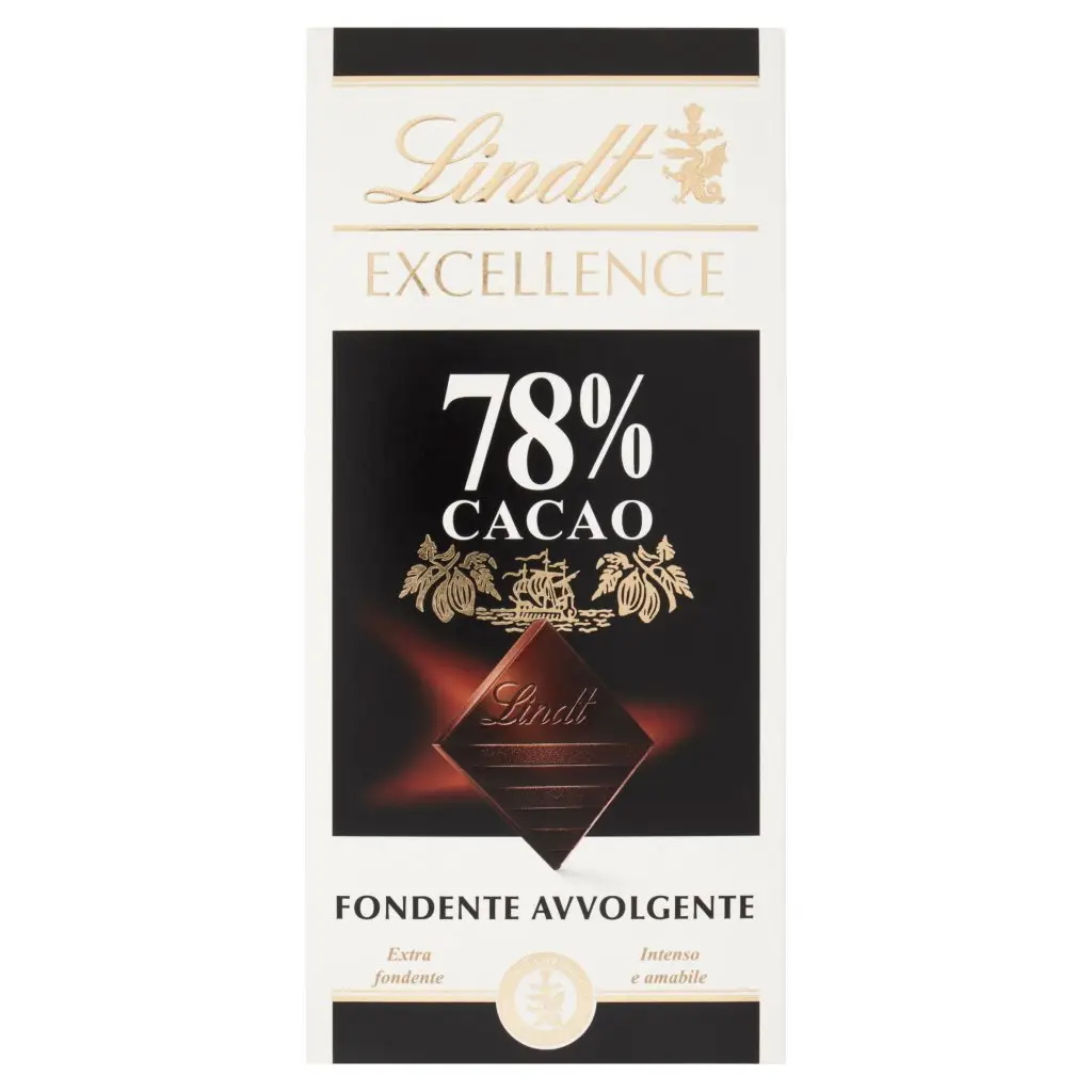 Lindt Chocolate | 78% Lindt Excellence Chocolate Tablet | Swiss Chocolate Lindt | Chocolate Lindt | 3,5 Ounce Total - Image 4