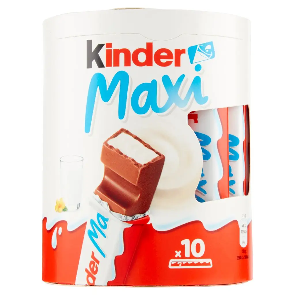 Kinder Chocolate | Kinder Maxi | Kinder | Chocolate Kinder | 7,4 Ounce Total - Image 4