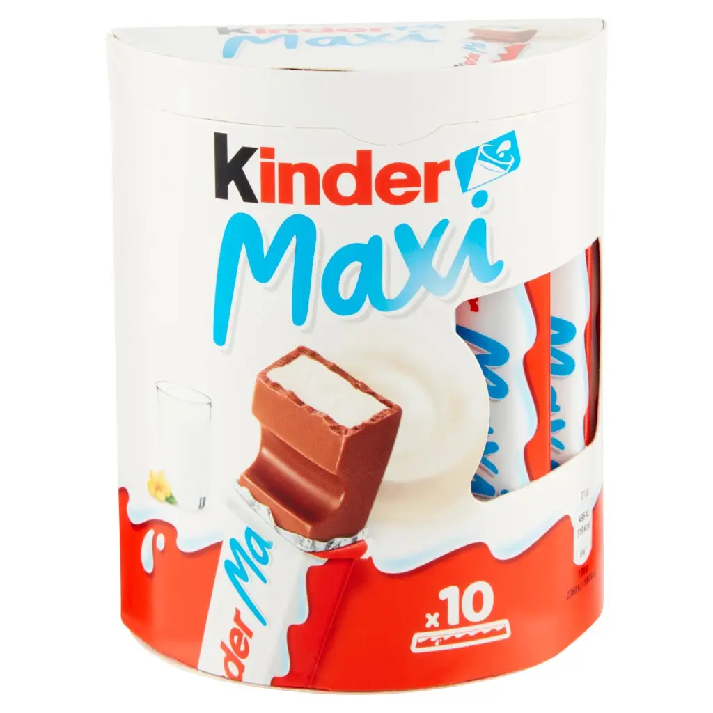 Kinder Chocolate | Kinder Maxi | Kinder | Chocolate Kinder | 7,4 Ounce Total - Image 5