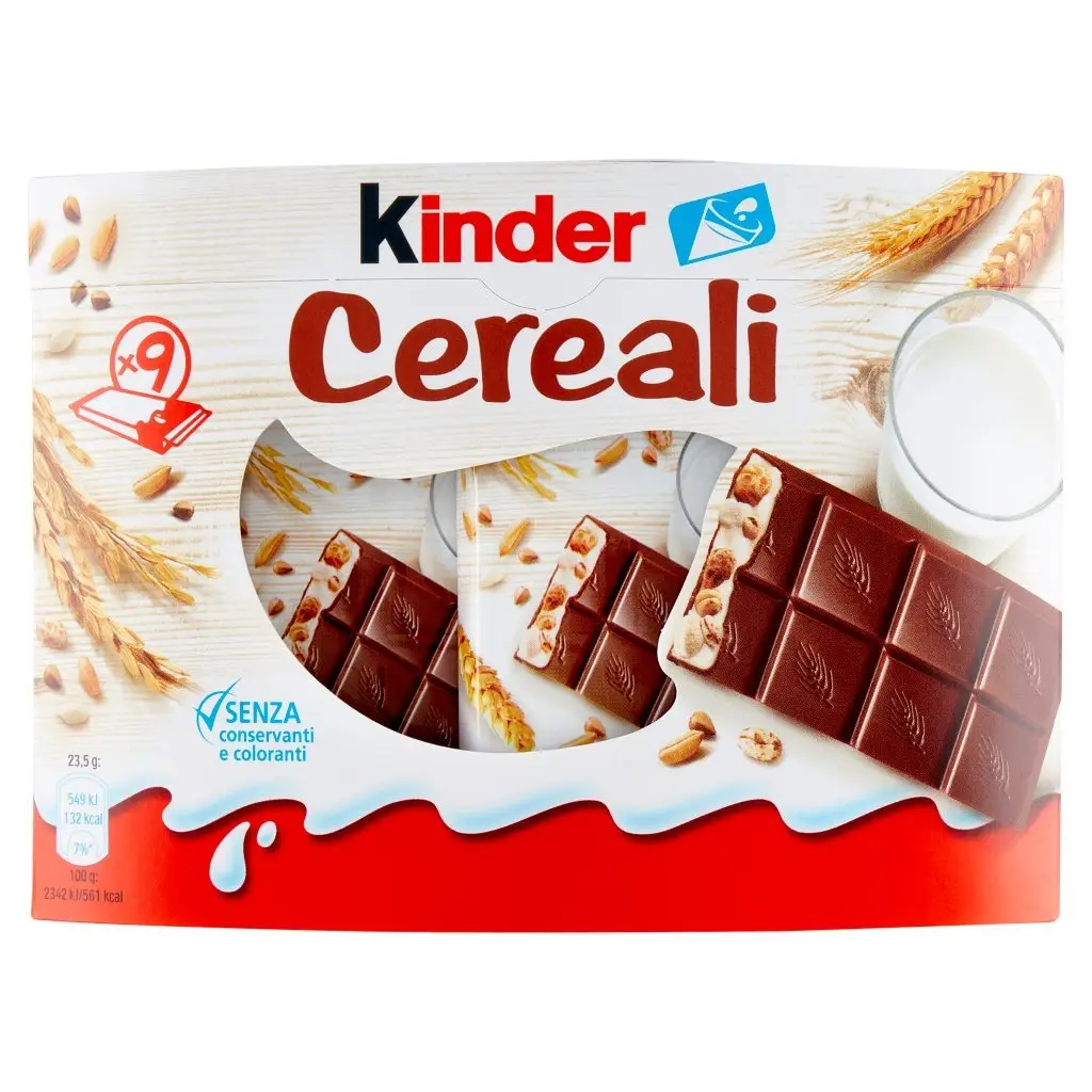 Kinder Chocolate | Kinder Cereal T9 | Kinder | Chocolate Kinder | 7,4 Ounce Total - Image 4