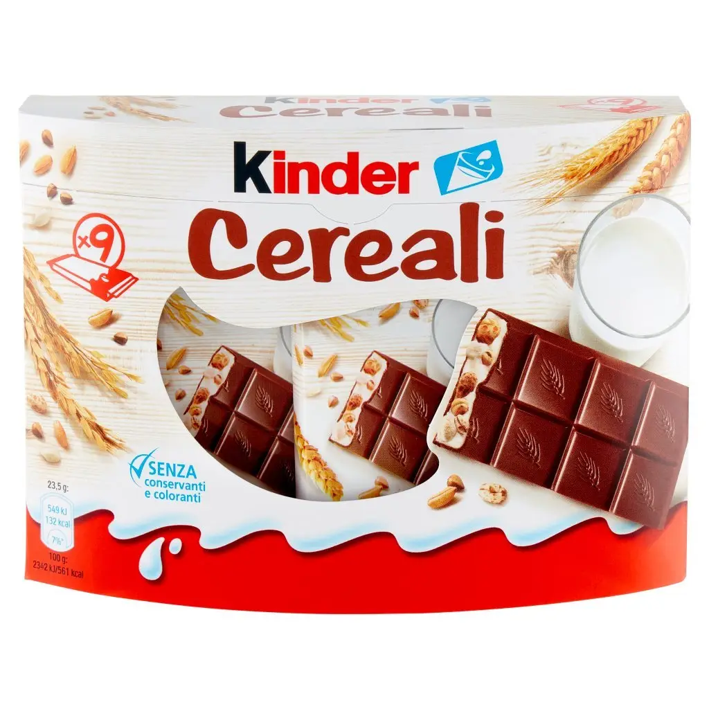 Kinder Chocolate | Kinder Cereal T9 | Kinder | Chocolate Kinder | 7,4 Ounce Total - Image 5