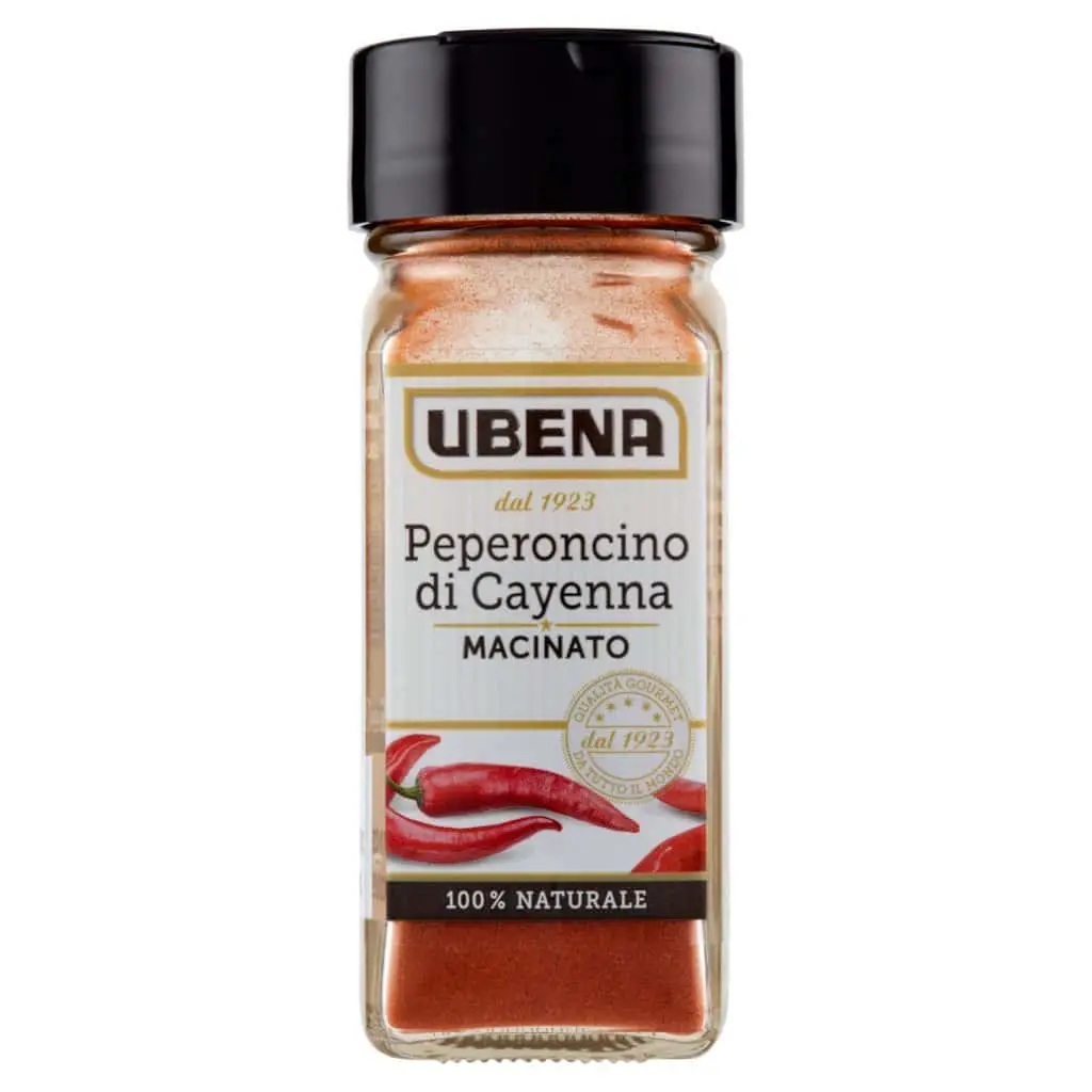 Especiarias Ubena | Pimenta-malagueta moída Ubena | Especiarias e temperos italianos | Especiarias e temperos italianos da Itália | 0,9 onças no total - Image 4