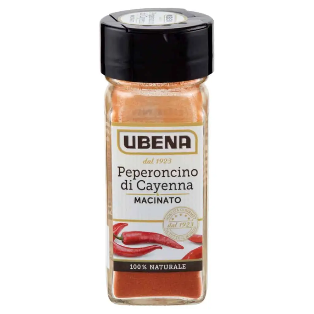Especiarias Ubena | Pimenta-malagueta moída Ubena | Especiarias e temperos italianos | Especiarias e temperos italianos da Itália | 0,9 onças no total - Image 5