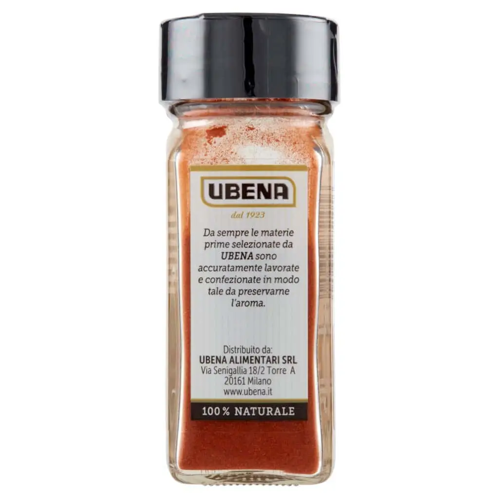 Especiarias Ubena | Pimenta-malagueta moída Ubena | Especiarias e temperos italianos | Especiarias e temperos italianos da Itália | 0,9 onças no total - Image 6