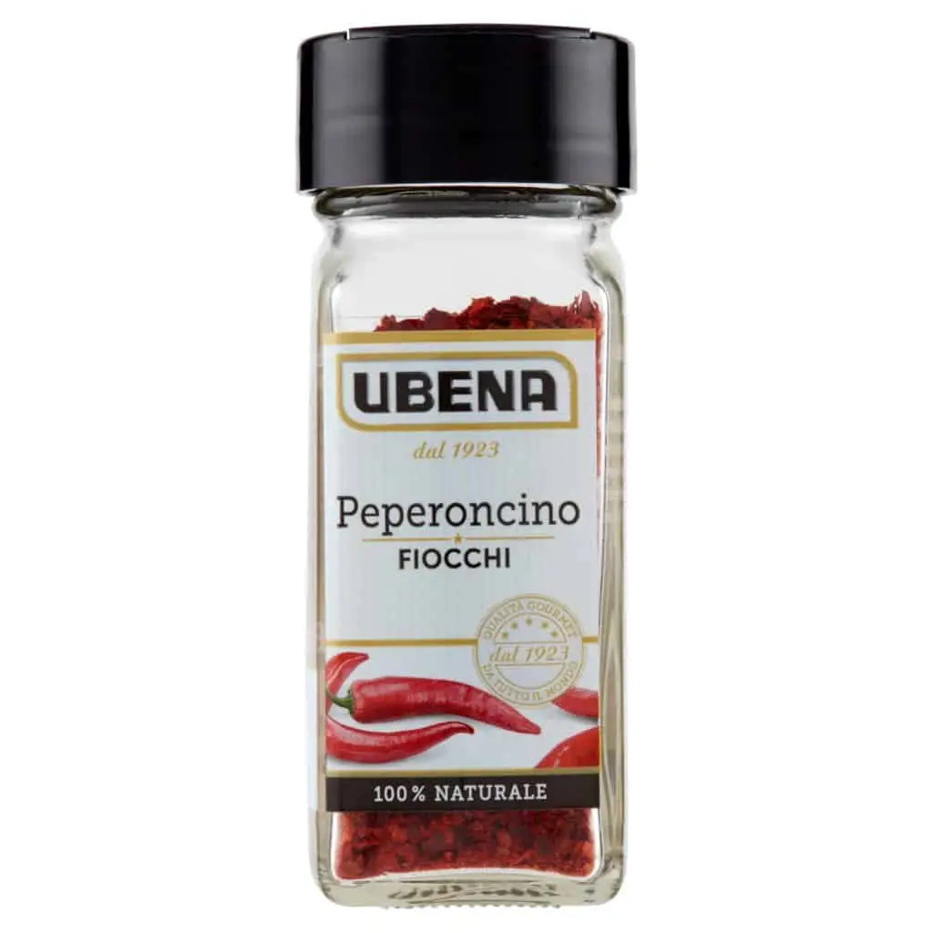 Especiarias Ubena | Pimenta malagueta Ubena | Especiarias e temperos italianos | Especiarias e temperos italianos da Itália | 0,9 onças no total - Image 4