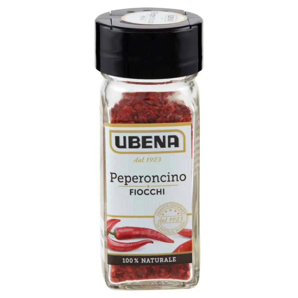 Especiarias Ubena | Pimenta malagueta Ubena | Especiarias e temperos italianos | Especiarias e temperos italianos da Itália | 0,9 onças no total - Image 5