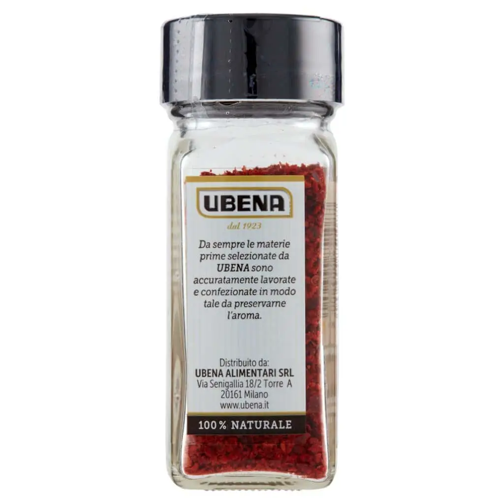 Especiarias Ubena | Pimenta malagueta Ubena | Especiarias e temperos italianos | Especiarias e temperos italianos da Itália | 0,9 onças no total - Image 6