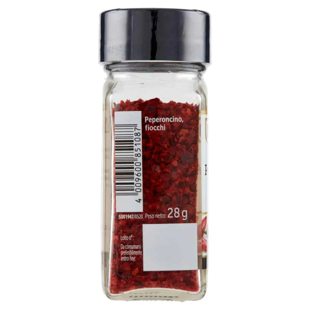 Especiarias Ubena | Pimenta malagueta Ubena | Especiarias e temperos italianos | Especiarias e temperos italianos da Itália | 0,9 onças no total - Image 7