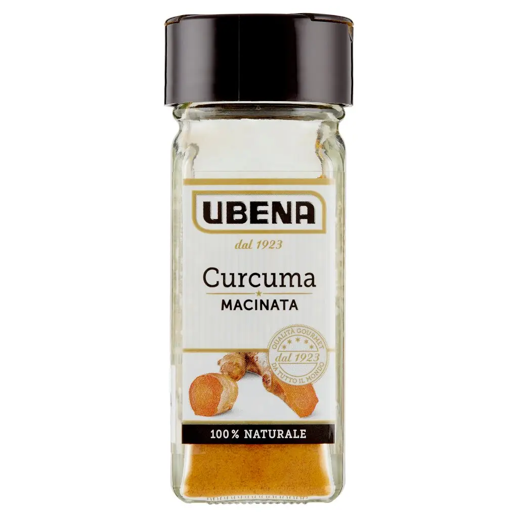 Especias Ubena | Cúrcuma molida Ubena | Especias y condimentos italianos | Especias y condimentos italianos procedentes de Italia | 1,4 onzas en total - Imagen 4