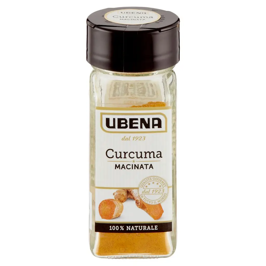 Especias Ubena | Cúrcuma molida Ubena | Especias y condimentos italianos | Especias y condimentos italianos procedentes de Italia | 1,4 onzas en total - Imagen 5