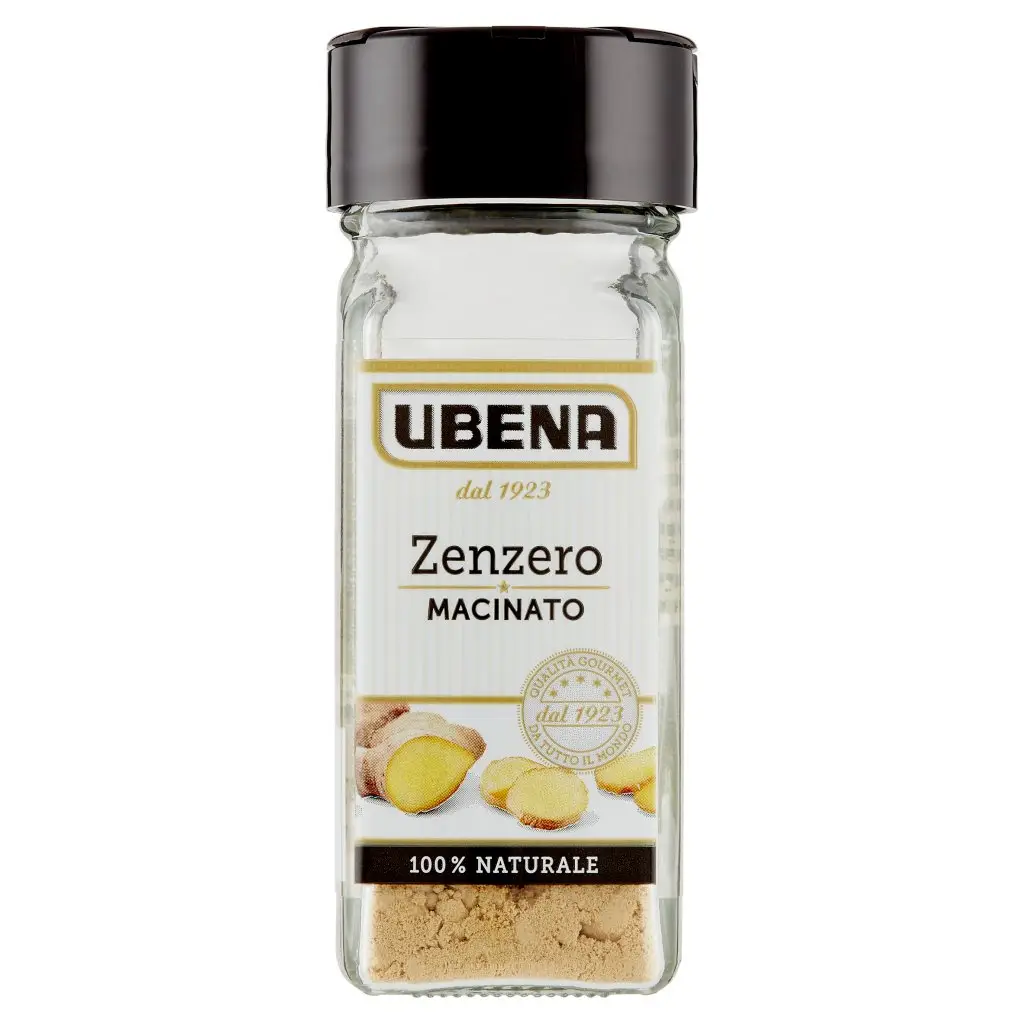 Épices Ubena | Gingembre moulu Ubena | Épices et assaisonnements italiens | Épices et assaisonnements italiens d'Italie | 0,8 oz au total – Image 4